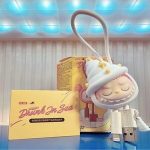 Pop Mart Labubu iPhone Charger - Conch